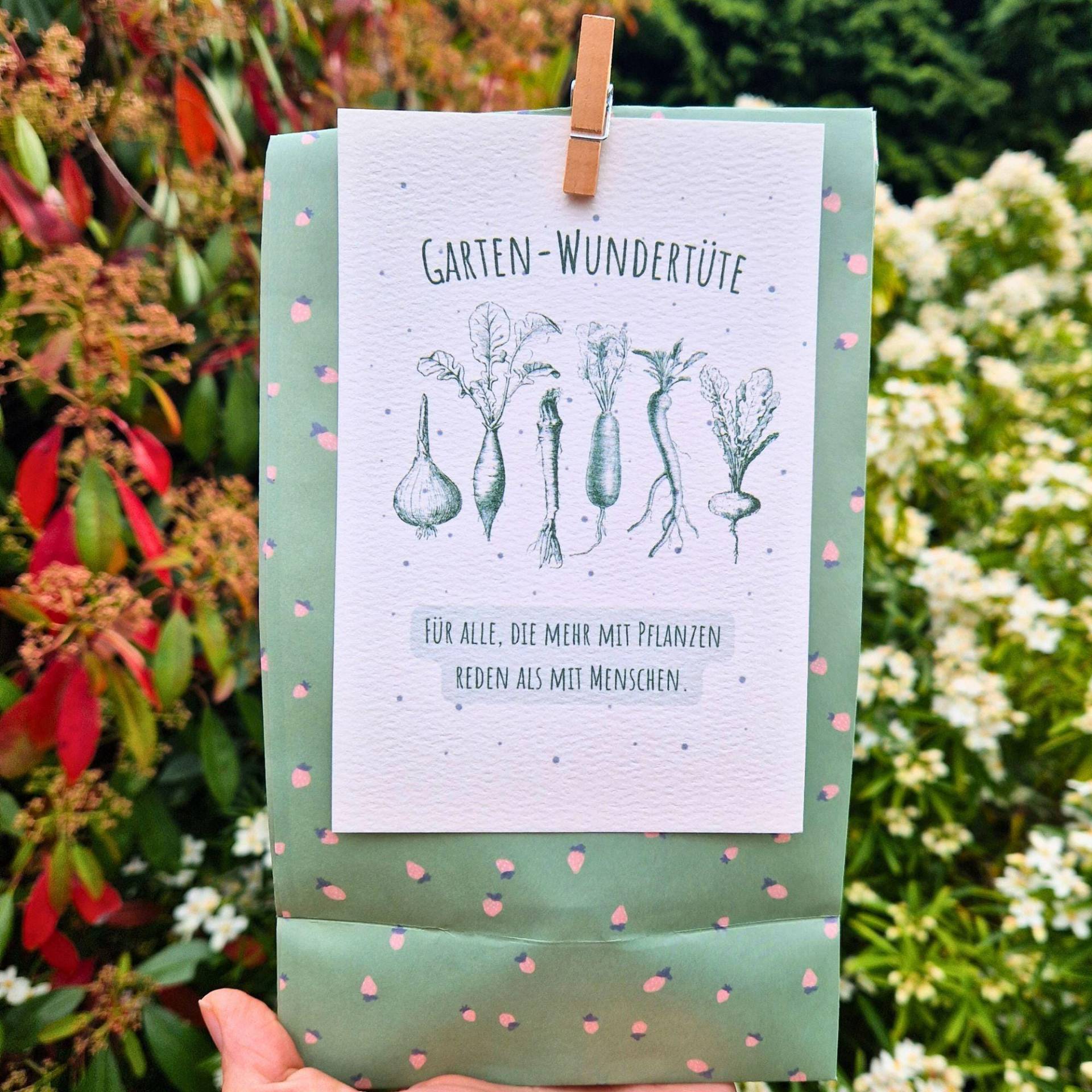 Garten-Wundertüte Für Gartenfreunde | Geschenkset Mit Tee, Samen, Kerze, Seife Überraschung Pflanzenliebhaber Gartengeschenk von Etsy - EinzelstueckimGlueck