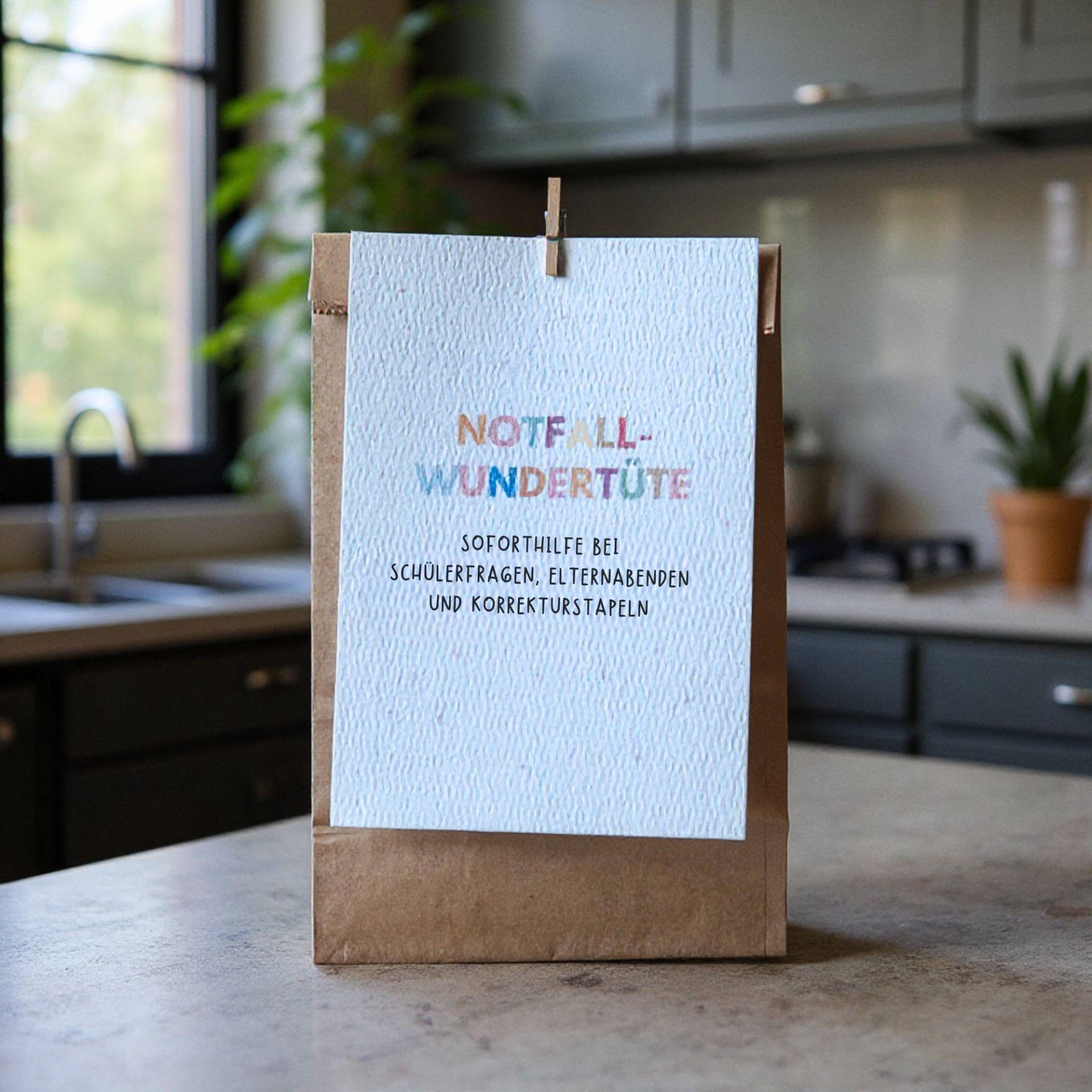 Notfall-Wundertüte Für Lehrer Geschenk & Lehrerinnen Dankeschön Schule Survival Kit Abschiedsgeschenk Notfall-Wundertüte Für Lehrer Geschenk & Lehrerinnen Dankeschön Schule Survival Kit Abschiedsgeschenk von Etsy - EinzelstueckimGlueck