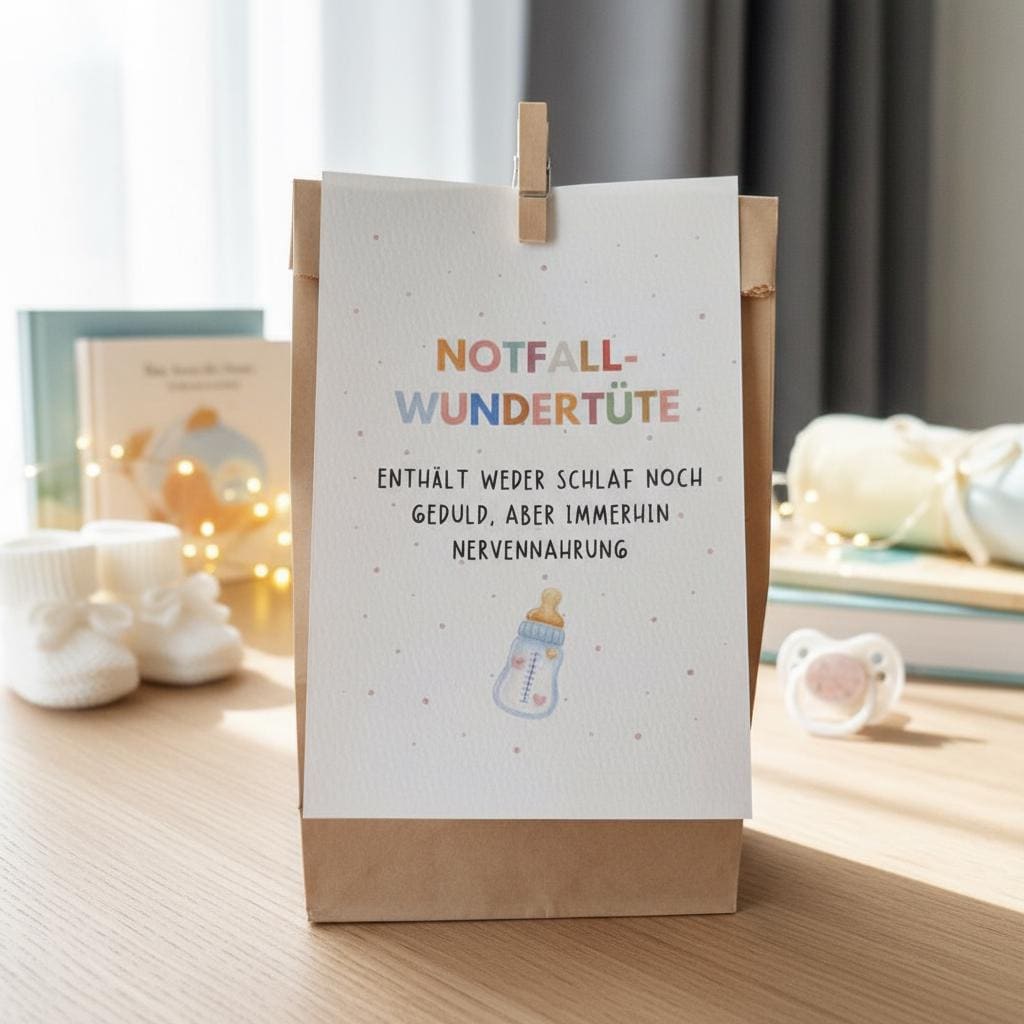 Notfall-Wundertüte Für Werdende Eltern - Lustiges Geschenk Schwangerschaft, Babyshower, Kleine Aufmerksamkeit Zur Geburt Notfall-Wundertüte Für Werdende Eltern - Lustiges Geschenk Schwangerschaft, Babyshower, Kleine Aufmerksamkeit Zur Geburt von Etsy - EinzelstueckimGlueck