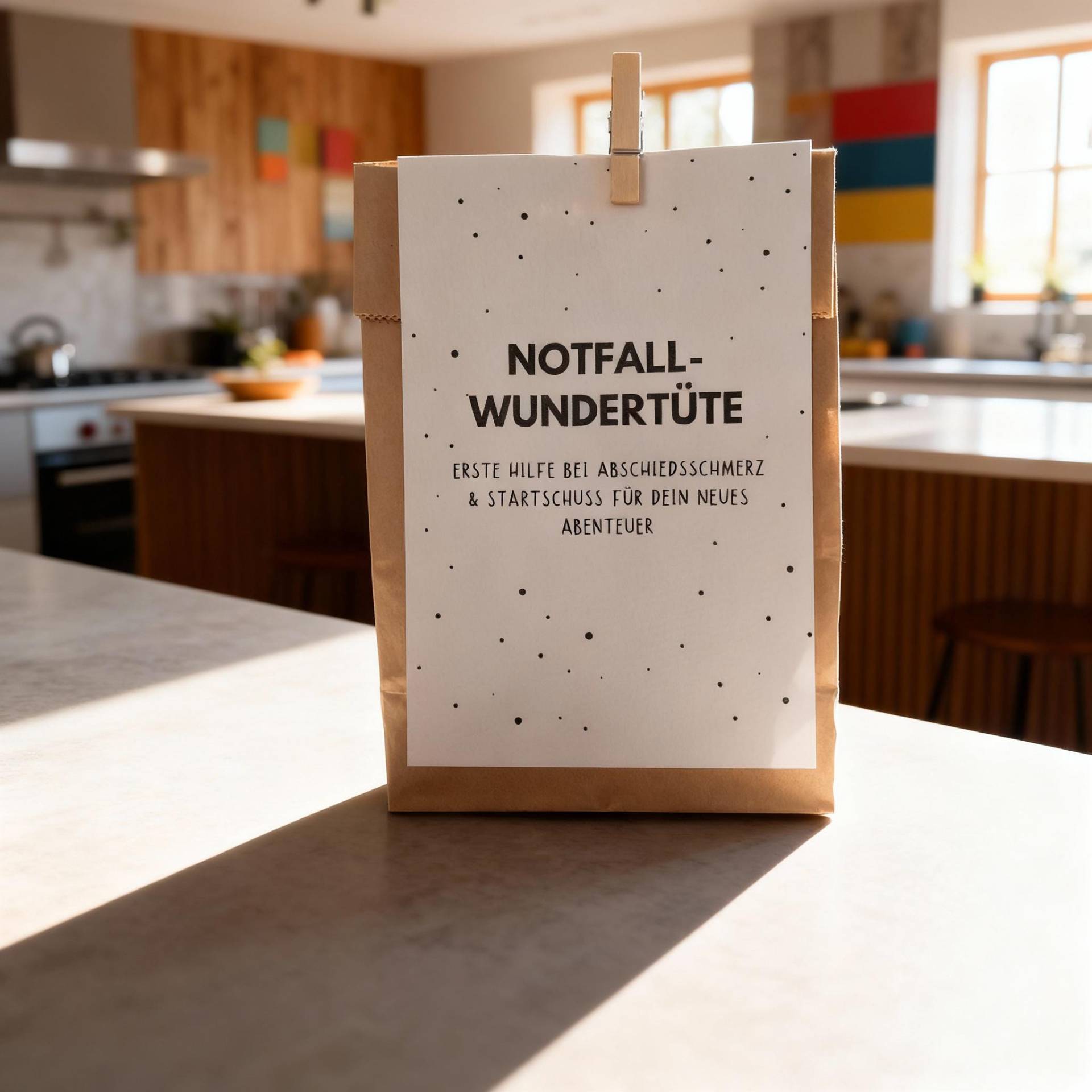 Notfall-Wundertüte Zum Abschied - Geschenk Für Kollegen | Jobwechsel Abschiedsgeschenk Arbeit Survival Kit von Etsy - EinzelstueckimGlueck