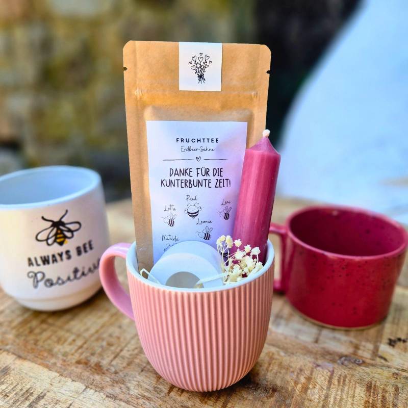 Persönliches Abschiedsgeschenk-Set Für Erzieherinnen, Kita & Krippe, Sammelgeschenk, Unterschriften, Abschied Kindergarten, Unterschriften von Etsy - EinzelstueckimGlueck