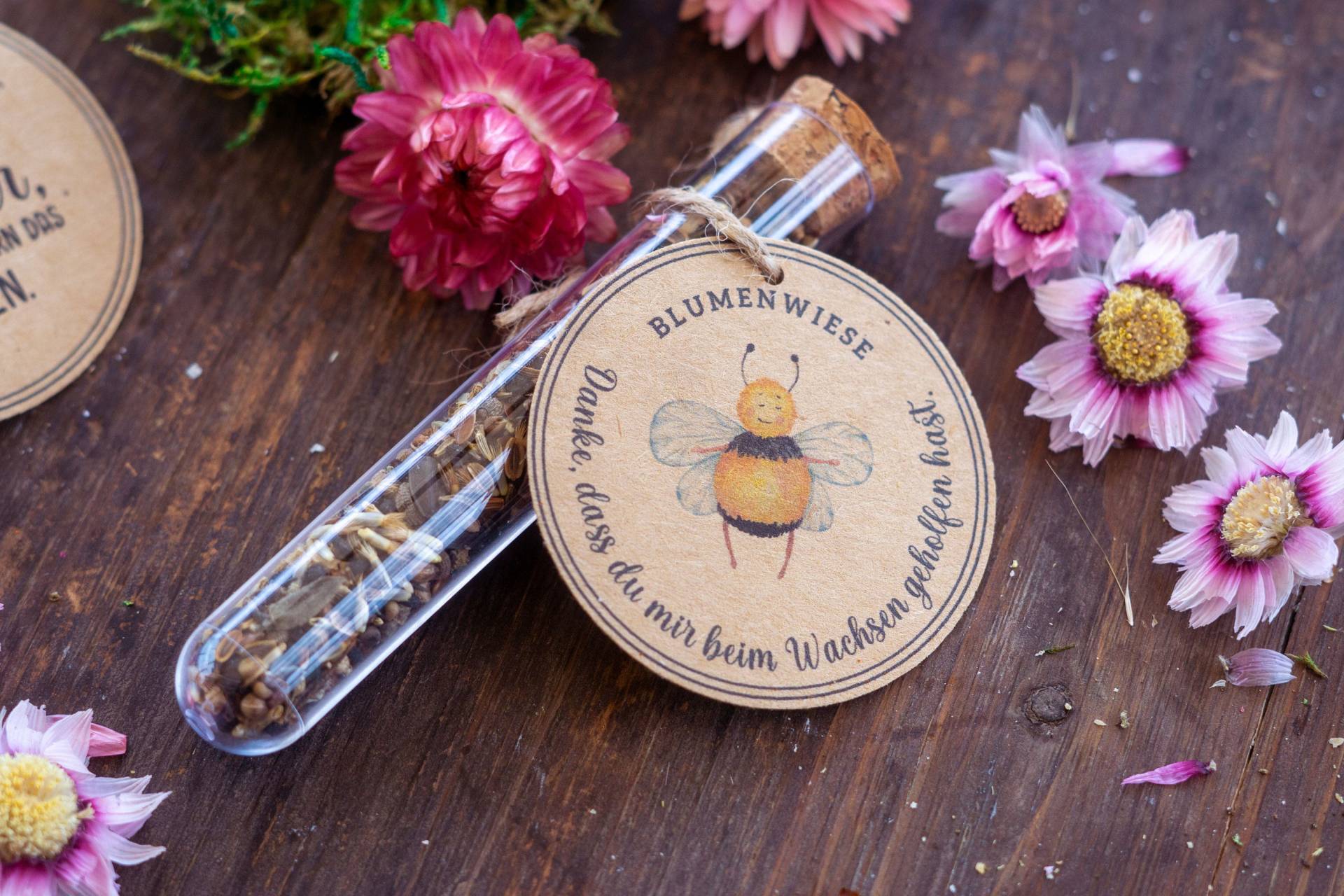 Reagenzglas, Geschenk Erzieher, Mitbringsel, Blumensamen, Statt Blumen, Nachhaltig, Hebamme Reagenzglas, Geschenk Erzieher, Mitbringsel, Blumensamen, Statt Blumen, Nachhaltig, Hebamme von Etsy - EinzelstueckimGlueck