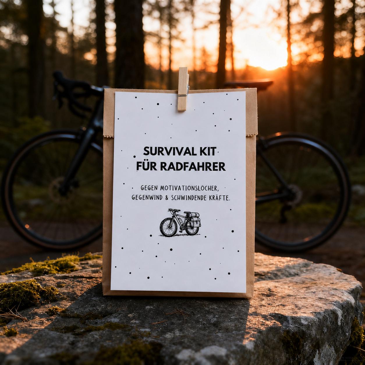 Survival Kit Für Radfahrer | Lustige Geschenkidee Fahrradfahrer Wundertüte Mit Snacks & Humor Geschenk Rennradfahrer Und Radfans Survival Kit Für Radfahrer | Lustige Geschenkidee Fahrradfahrer Wundertüte Mit Snacks & Humor Geschenk Rennradfahrer Und Radfans von Etsy - EinzelstueckimGlueck