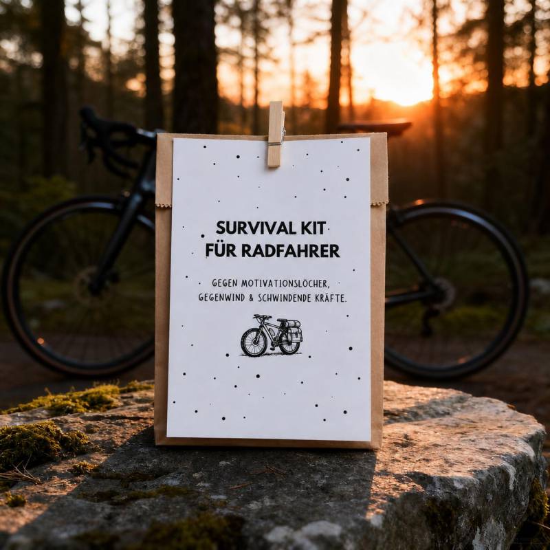 Survival Kit Für Radfahrer | Lustige Geschenkidee Fahrradfahrer Wundertüte Mit Snacks & Humor Geschenk Rennradfahrer Und Radfans Survival Kit Für Radfahrer | Lustige Geschenkidee Fahrradfahrer Wundertüte Mit Snacks & Humor Geschenk Rennradfahrer Und Radfans von Etsy - EinzelstueckimGlueck