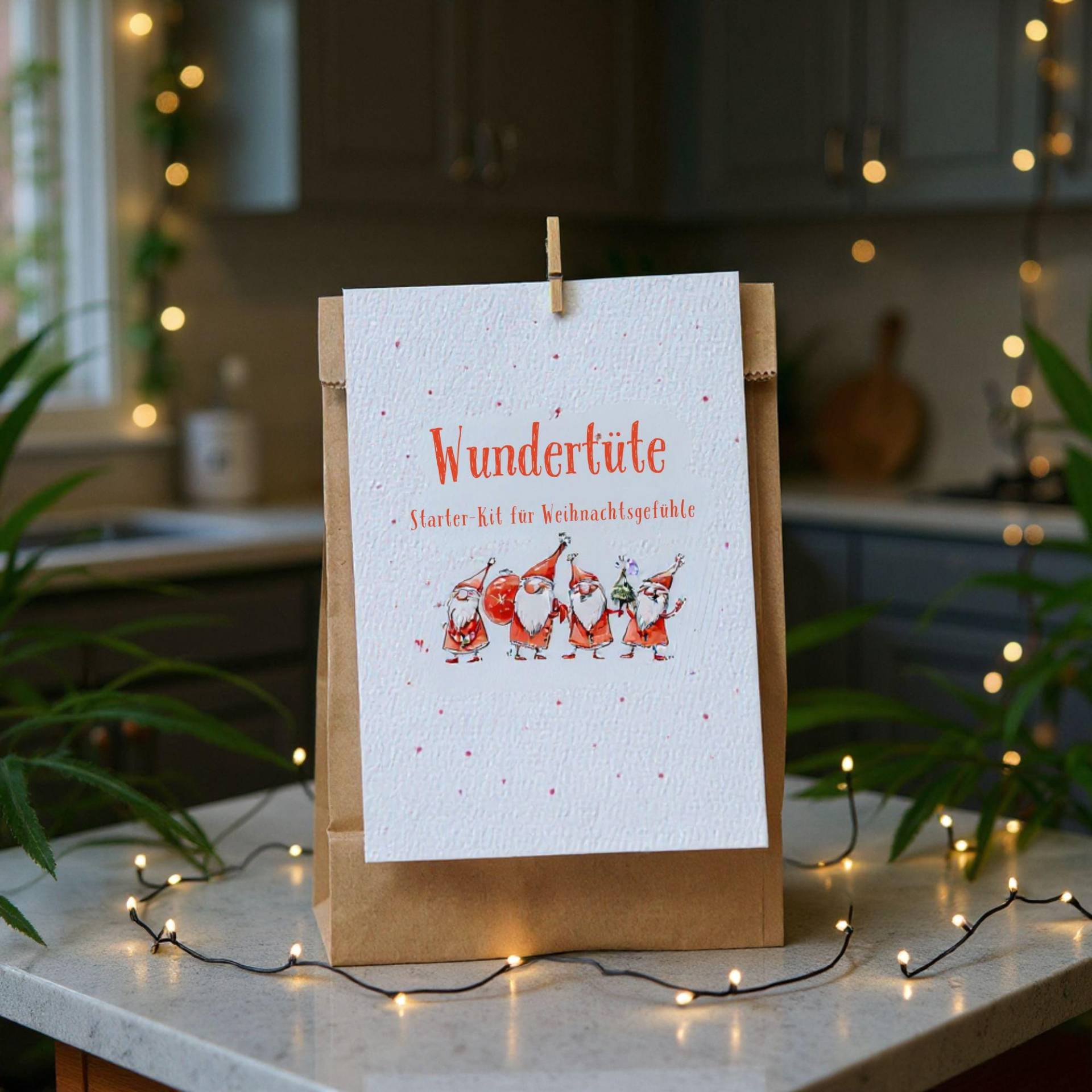 Wundertüte Weihnachten - Starter-Kit Für Weihnachtsgefühle Lustige Geschenkidee Nikolausgeschenk Für Freunde & Kollegen Wundertüte Weihnachten - Starter-Kit Für Weihnachtsgefühle Lustige Geschenkidee Nikolausgeschenk Für Freunde & Kollegen von Etsy - EinzelstueckimGlueck