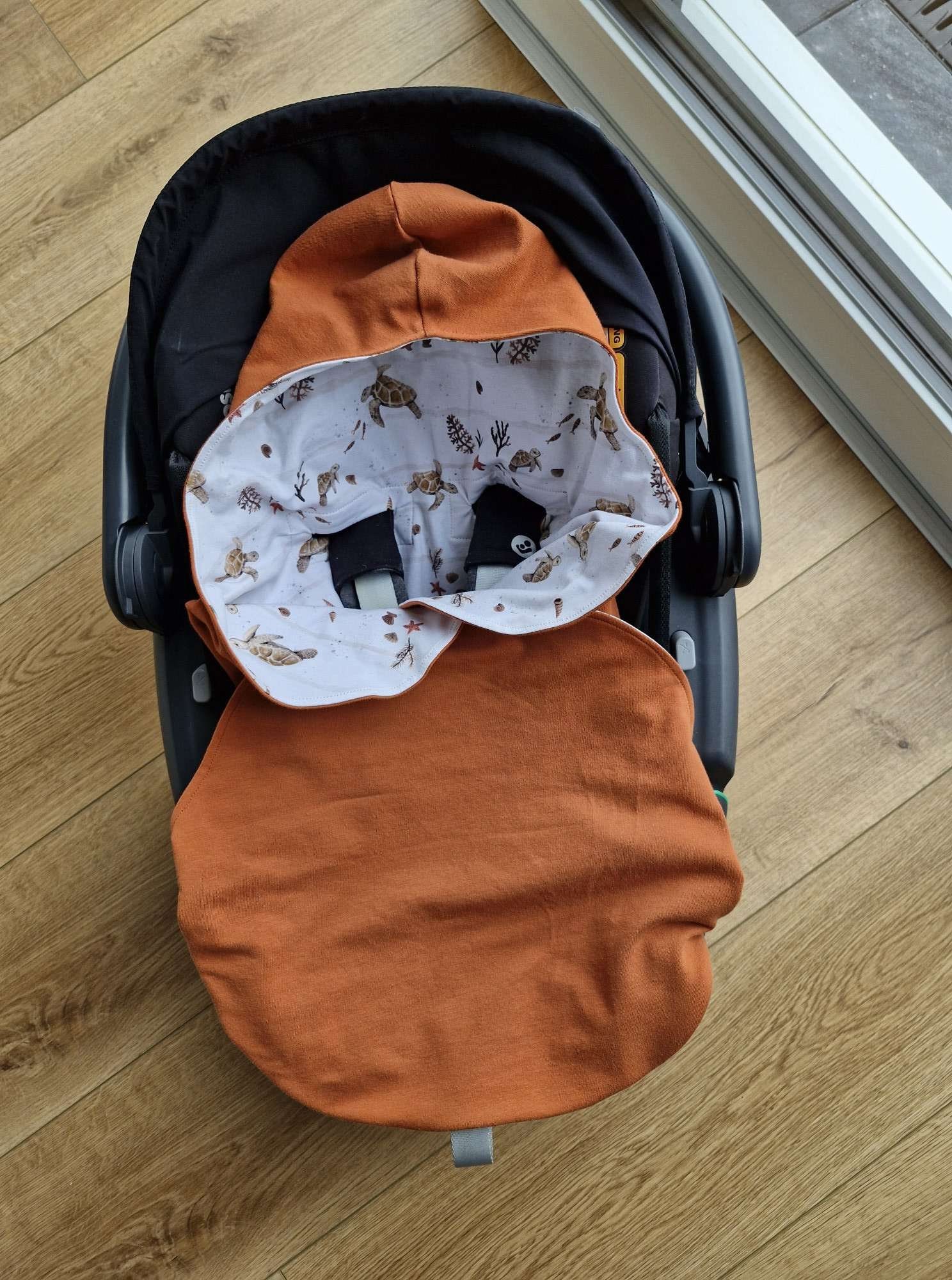 Babyschale Maxi Cosi Fußsack Mupfeldecke Einschlagdecke von Etsy - ElMiMoHandmade