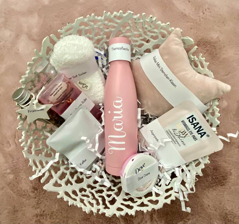 Frauensache Geschenk Set Thermosflasche, Geburtstag, Muttertag von Etsy - ElaDesignKreationen