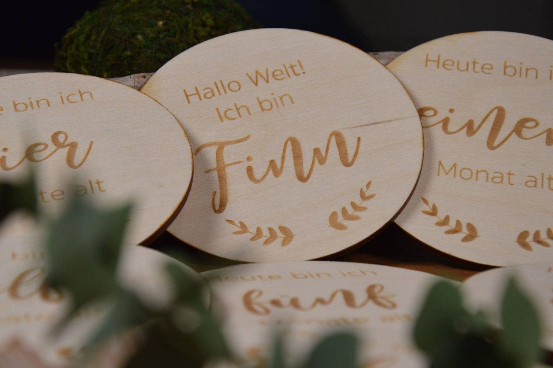 Meilensteinkarten Baby - Florales Vintage Design Basis-Set Meilensteinkarten Baby - Florales Vintage Design Basis-Set von Etsy - ElefantenHolzDesign