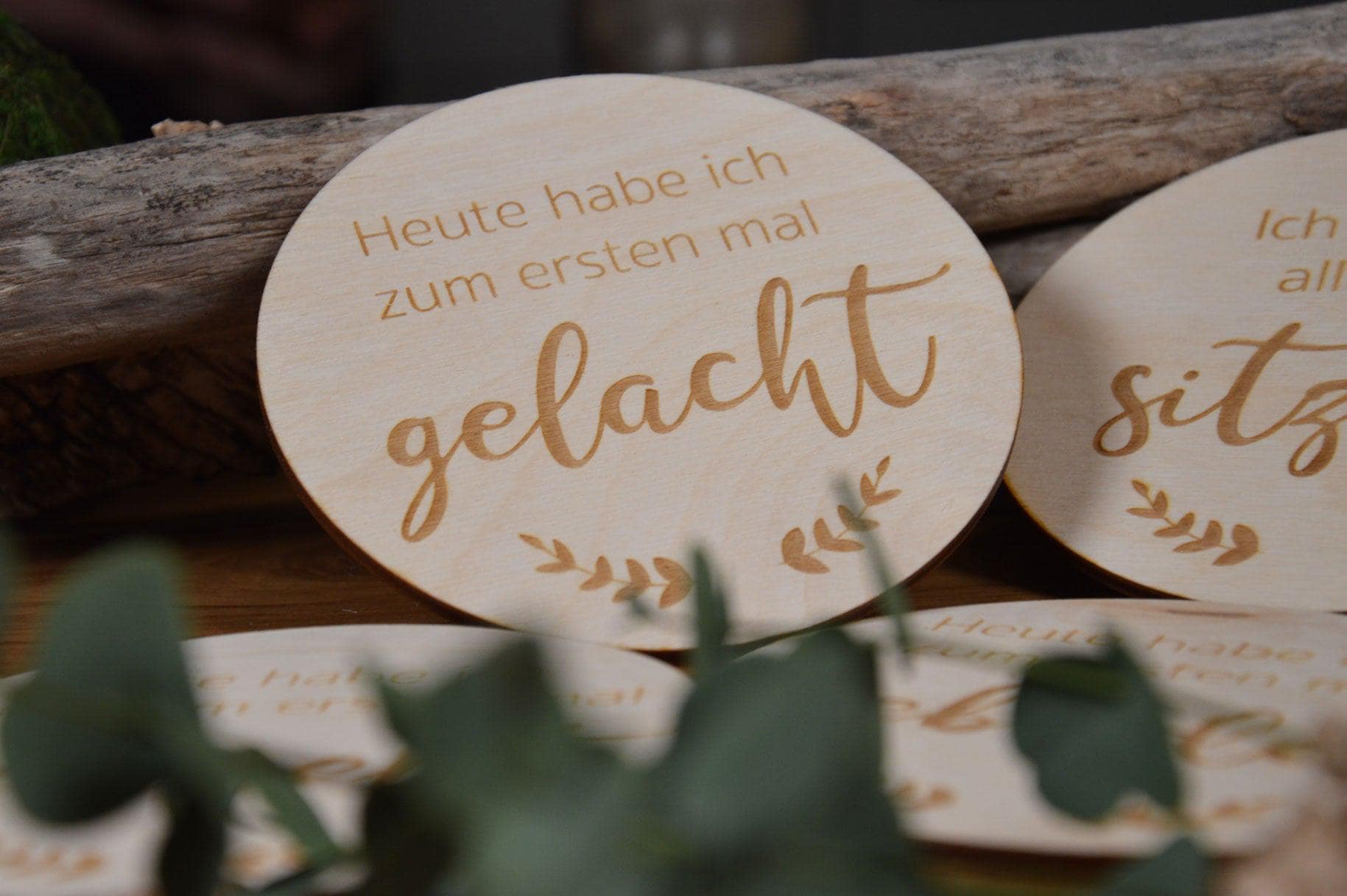 Meilensteinkarten Baby - Florales Vintage Design Zusatz-Set Meilensteinkarten Baby - Florales Vintage Design Zusatz-Set von Etsy - ElefantenHolzDesign