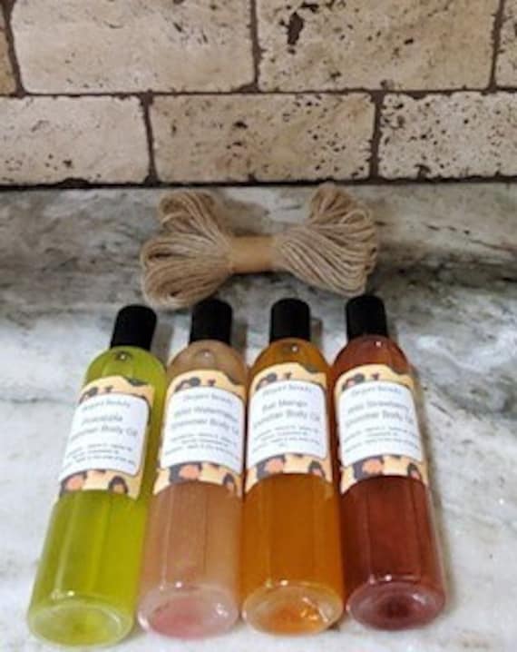 Elegante Beauty Sugar Scrubs, Badesalze, Körperöle von Etsy - ElegantBeautyLLC