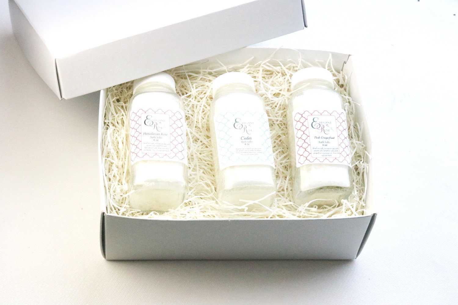 Badesalz Geschenkset Spa Geschenkbox Für Sie von Etsy - ElegantRoseBoutique