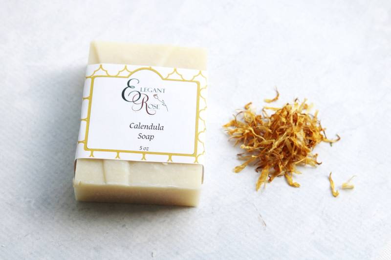 Calendula Seife Natürliche Handgemachte Nicht Parfümierte Seife Für Empfindliche Haut von Etsy - ElegantRoseBoutique