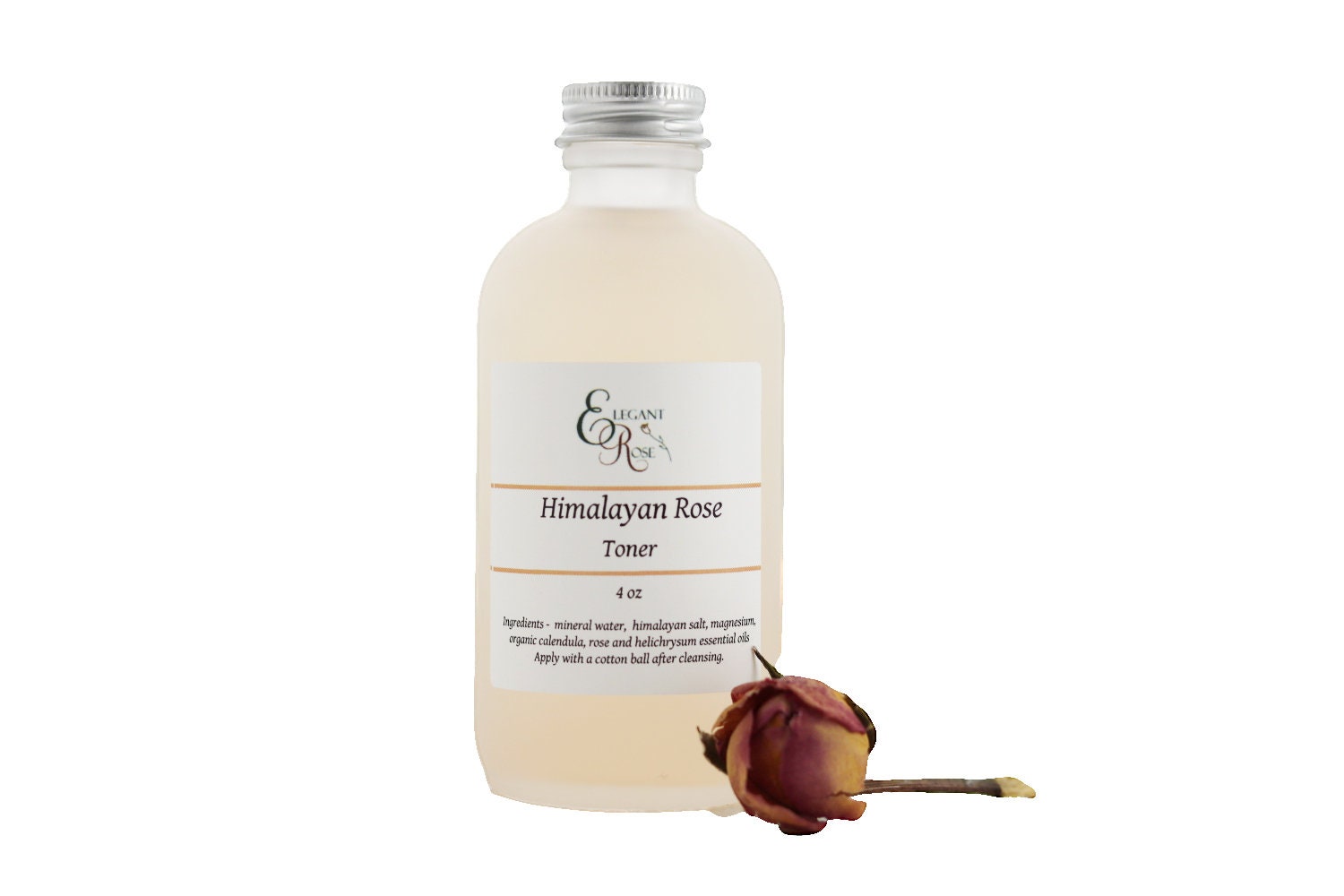 Himalaya-Rosetoner - Bio-Gesichtstoner| Empfindlicher Hauttoner| Rosenwasser von Etsy - ElegantRoseBoutique