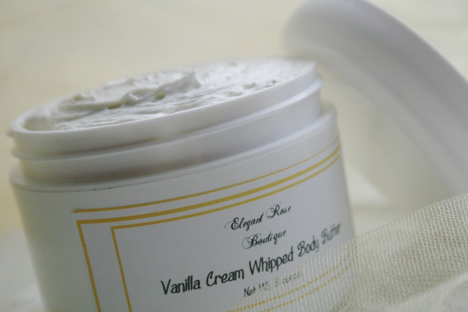 Natürliche Gepeitschte Körperbutter Luxuriöse Hautpflege, 8 Oz von Etsy - ElegantRoseBoutique