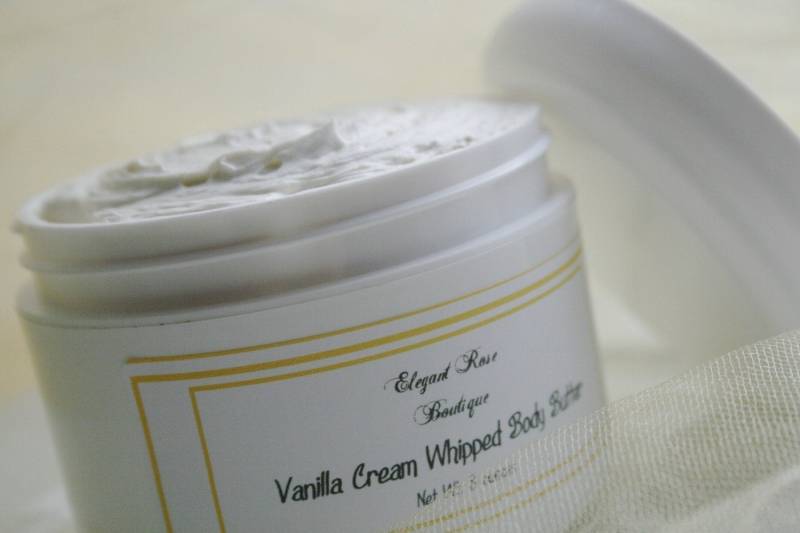 Natürliche Gepeitschte Körperbutter Luxuriöse Hautpflege, 8 Oz von Etsy - ElegantRoseBoutique