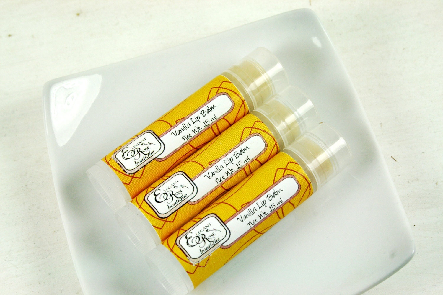 Natürlicher Vanille Lippenbalsam Natürlicher Vanille Lippenbalsam von Etsy - ElegantRoseBoutique