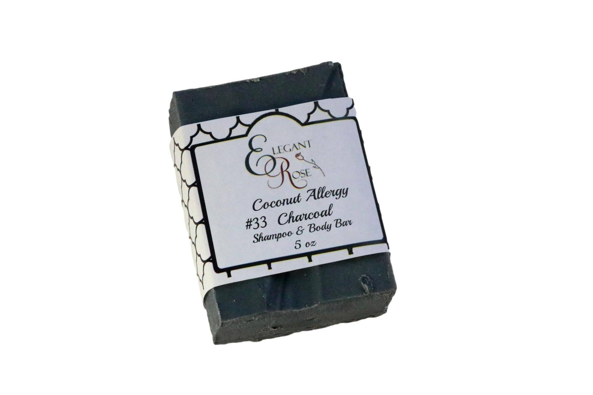 No 33 Charcoal Coconut Allergy Soap, Nicht Parfümierte Kohleseife, Allergenfreies Shampoo Und Body Bar, Ohne Kokosnuss, Palme No 33 Charcoal Coconut Allergy Soap, Nicht Parfümierte Kohleseife, Allergenfreies Shampoo Und Body Bar, Ohne Kokosnuss, Palme von Etsy - ElegantRoseBoutique