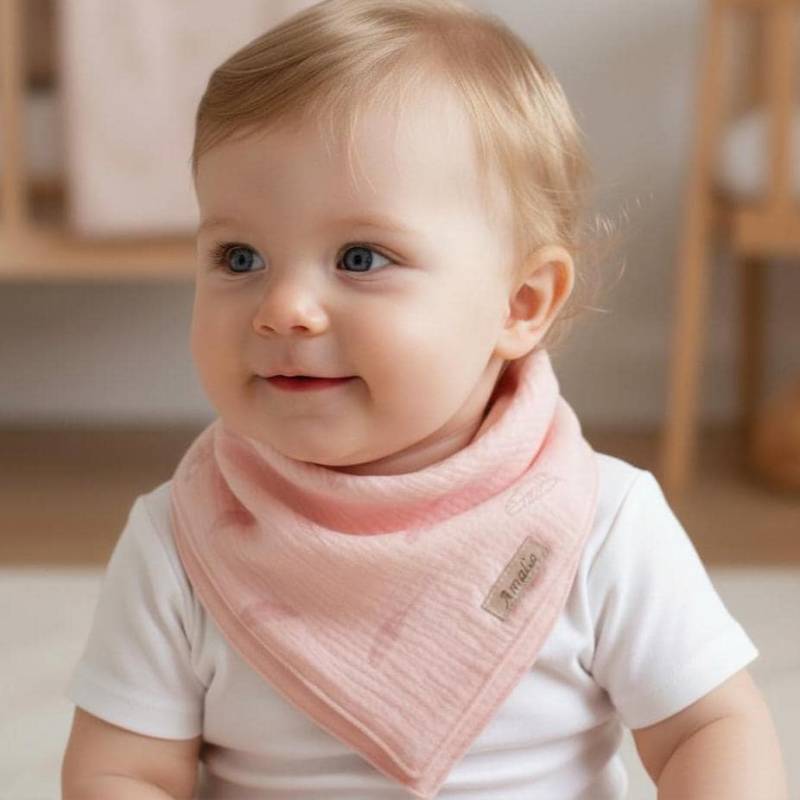 Baby Halstuch Personalisiert, 0-4 Jahre Baby Halstuch Personalisiert, 0-4 Jahre von Etsy - ElenasAtelier