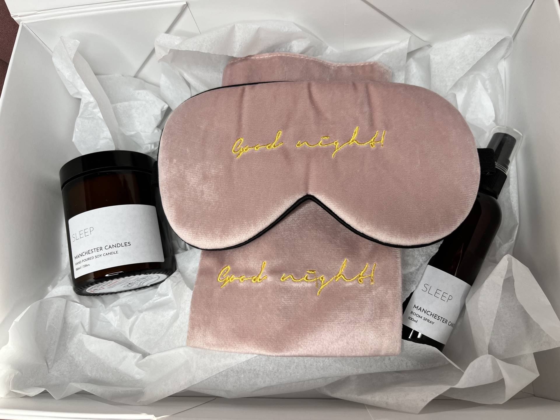 Schlafgeschenk Set, Entspannung Schlaf Verwöhnen Luxus Selbstpflege Geschenkbox Schlafgeschenk Set, Entspannung Schlaf Verwöhnen Luxus Selbstpflege Geschenkbox von Etsy - ElevateYourEveryday