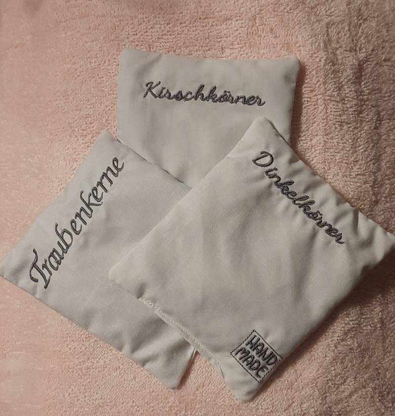 Körnerkissen Handmade Kinder Bauchweh Zahnschmerzen Beulentröster von Etsy - ElfenstaubLaden