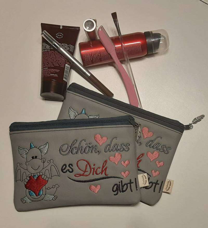 Medikamente, Insulinpenkosmetiktasche, Muttertag, Valentinstag, Handmade, 14x20 cm von Etsy - ElfenstaubLaden