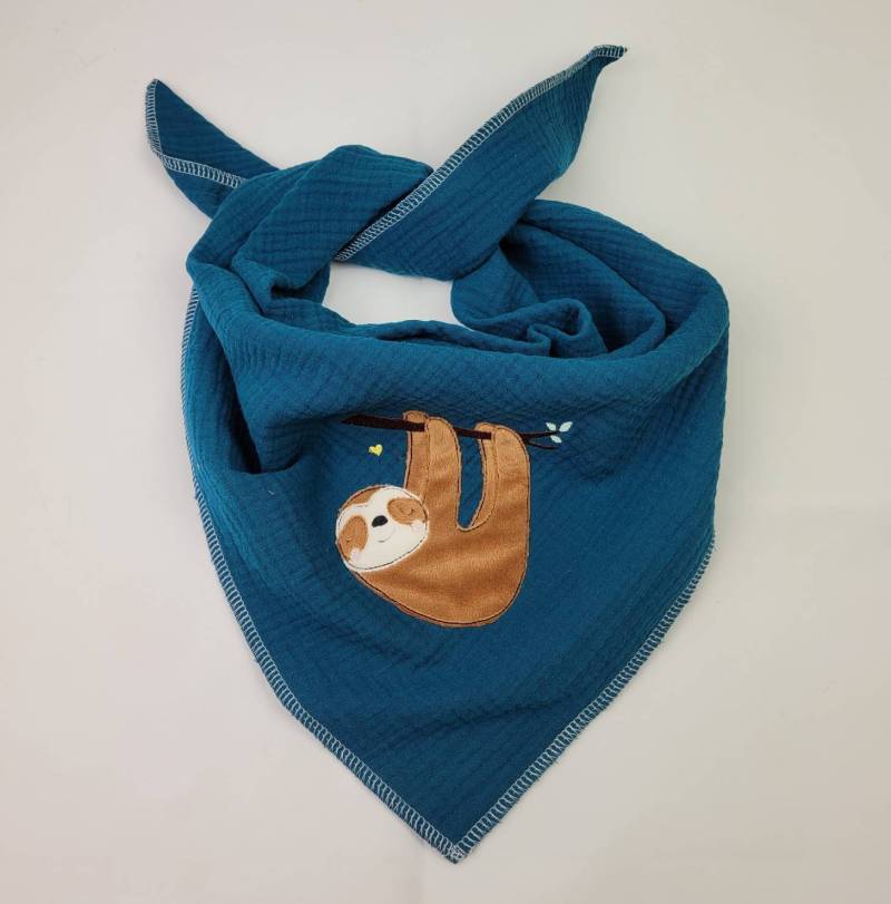 Bio Musselintuch - Faultier Bio Musselintuch - Faultier von Etsy - EliiSt