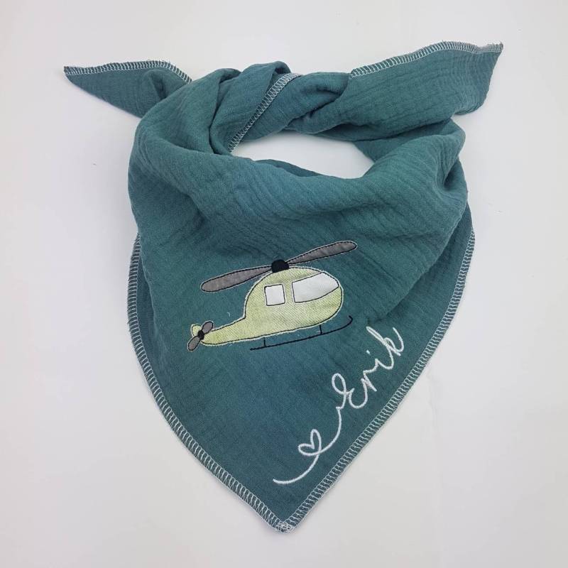 Bio Musselintuch - Hubschrauber Bio Musselintuch - Hubschrauber von Etsy - EliiSt