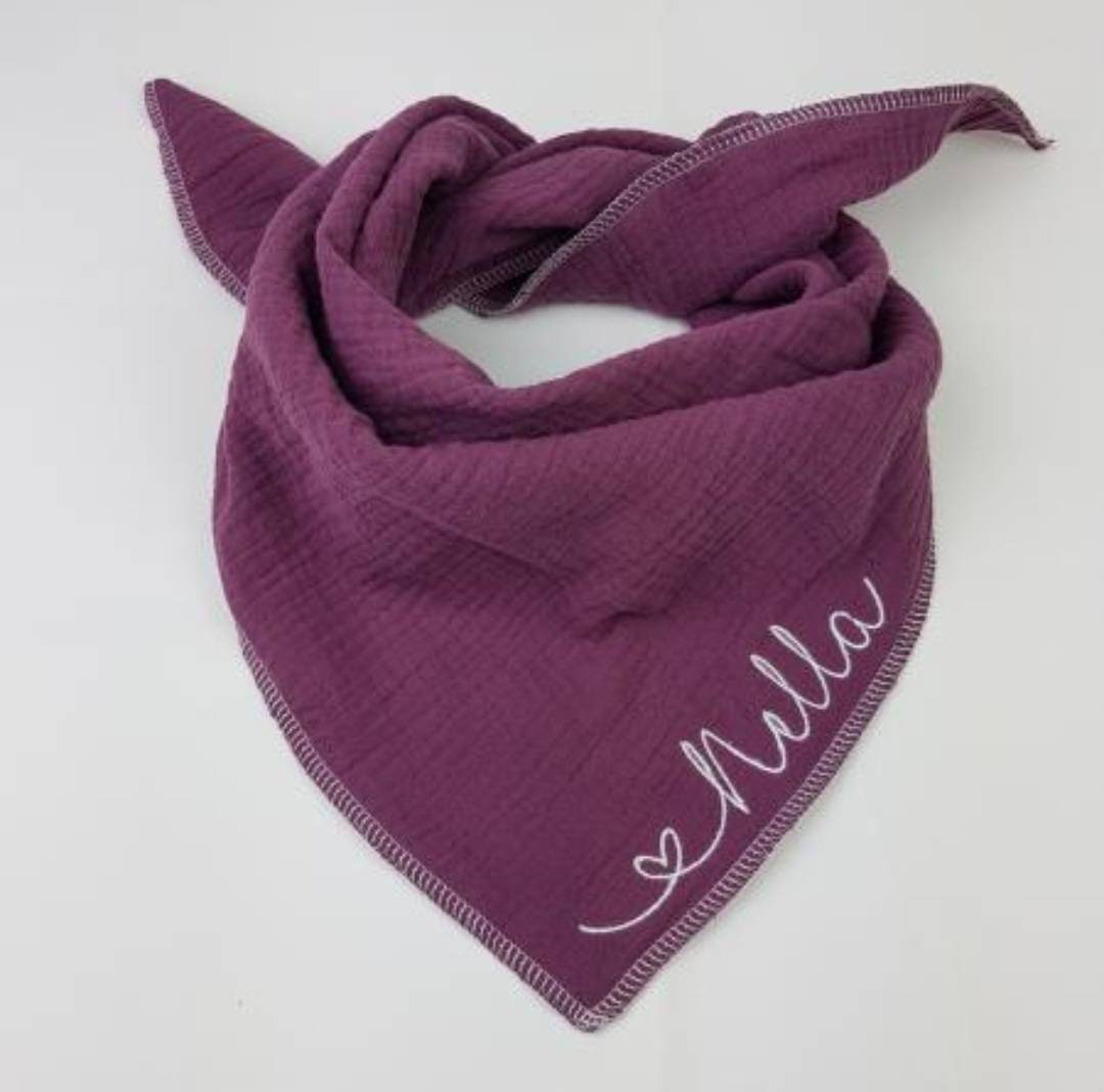 Bio Musselintuch - Mit Namen von Etsy - EliiSt