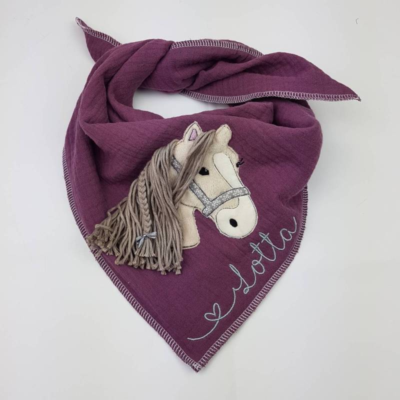 Bio Musselintuch - Pferdeliebe Bio Musselintuch - Pferdeliebe von Etsy - EliiSt