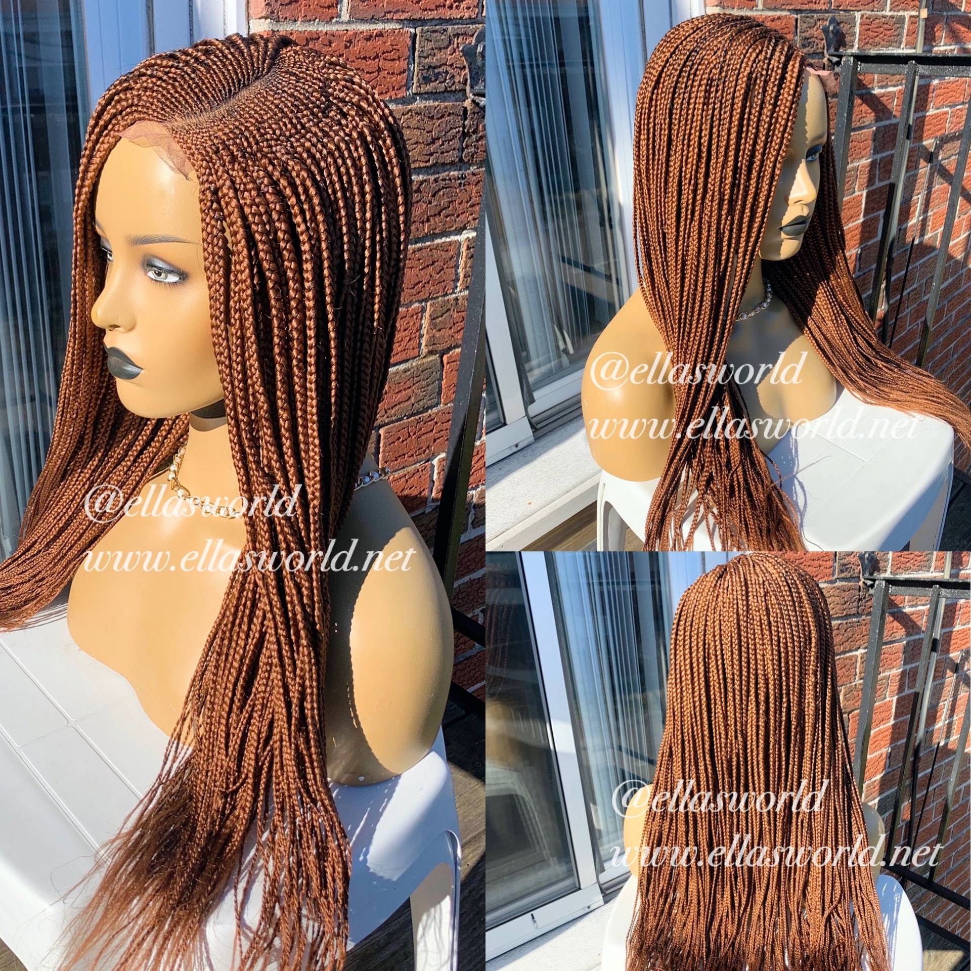 C-Schnitt Conrow Geflochtene Perücke Mit Baby Haar Für Schwarze Frauen von Etsy - Ellasbraidedwigs