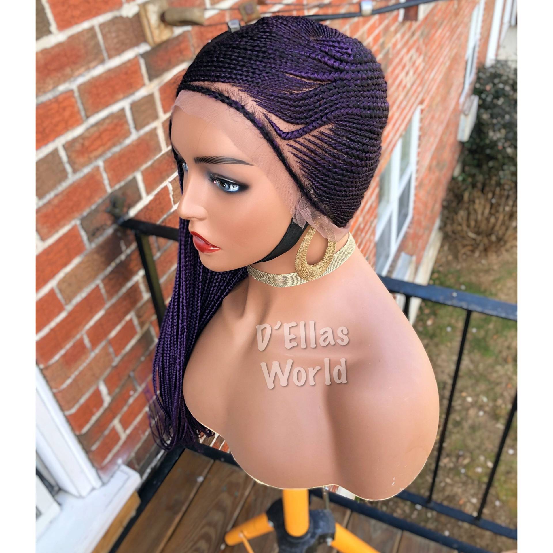 Perücke Aus Spitze Limonade Zöpfe von Etsy - Ellasbraidedwigs