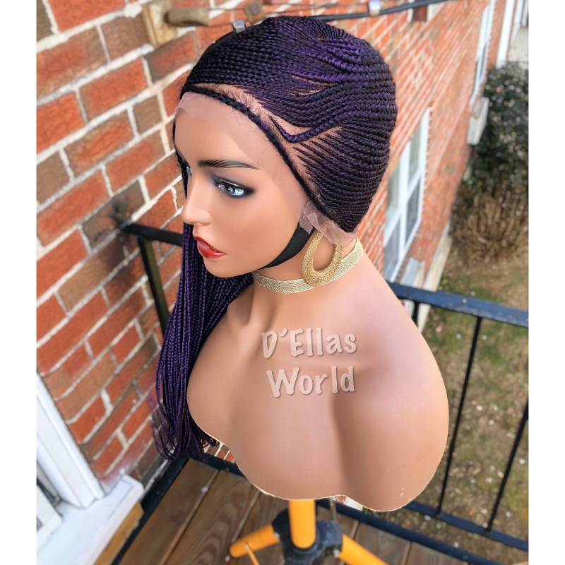 Perücke Aus Spitze Limonade Zöpfe von Etsy - Ellasbraidedwigs