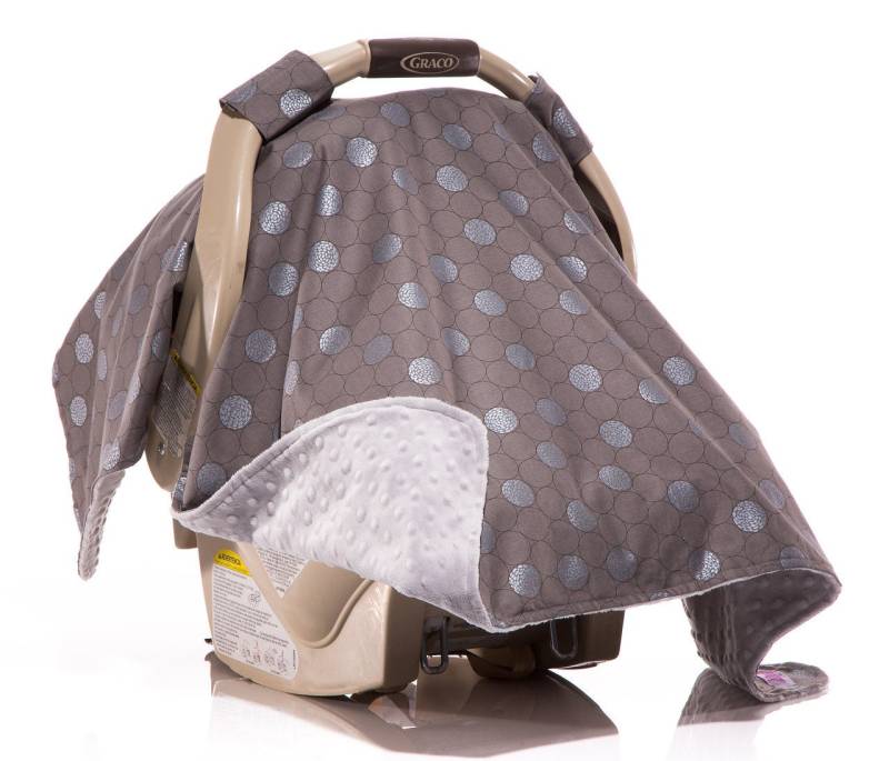 Gender-Neutral Carseat Baldachin, Cover, Autositz Grauen Kreisen, Schimmern Funkeln, Junge Mädchen Cnaopy Gender-Neutral Carseat Baldachin, Cover, Autositz Grauen Kreisen, Schimmern Funkeln, Junge Mädchen Cnaopy von Etsy - ElonkaNichole