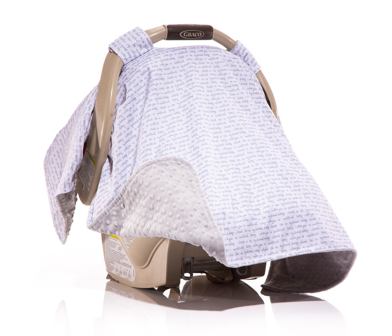 Gender Neutral Moderne Baby Autositz Bezug, Liebesbriefe, Shower Geschenk, Weiß Und Grau, Liebesbrief Gender Neutral Moderne Baby Autositz Bezug, Liebesbriefe, Shower Geschenk, Weiß Und Grau, Liebesbrief von Etsy - ElonkaNichole