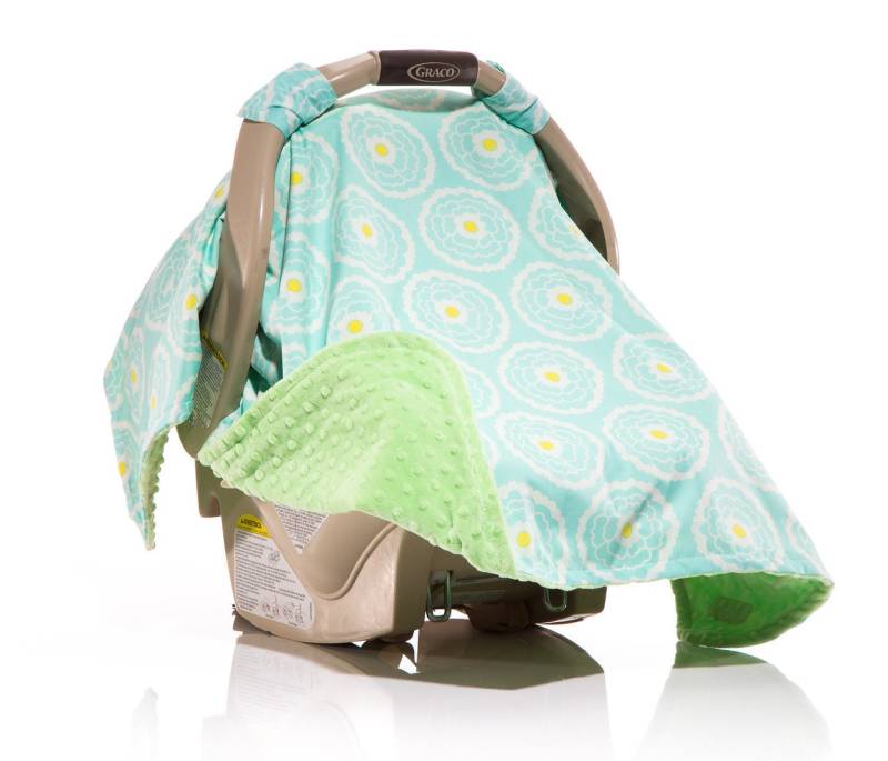 Mädchen Carseat Baldachin, Cover, Mod Blumen Weiß Floral, Mint Und Weiß, Grün, Aqua Grün Sofort Lieferbar Mädchen Carseat Baldachin, Cover, Mod Blumen Weiß Floral, Mint Und Weiß, Grün, Aqua Grün Sofort Lieferbar von Etsy - ElonkaNichole