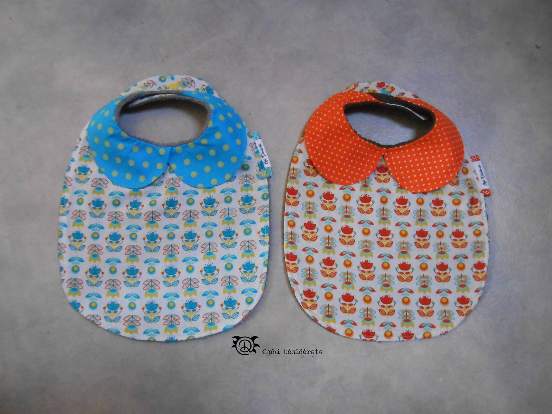 Trägerkragen Krawattenmuster Blumen Für Baby Retro Geburtsgeschenk Original von Etsy - ElphidesiderataFr