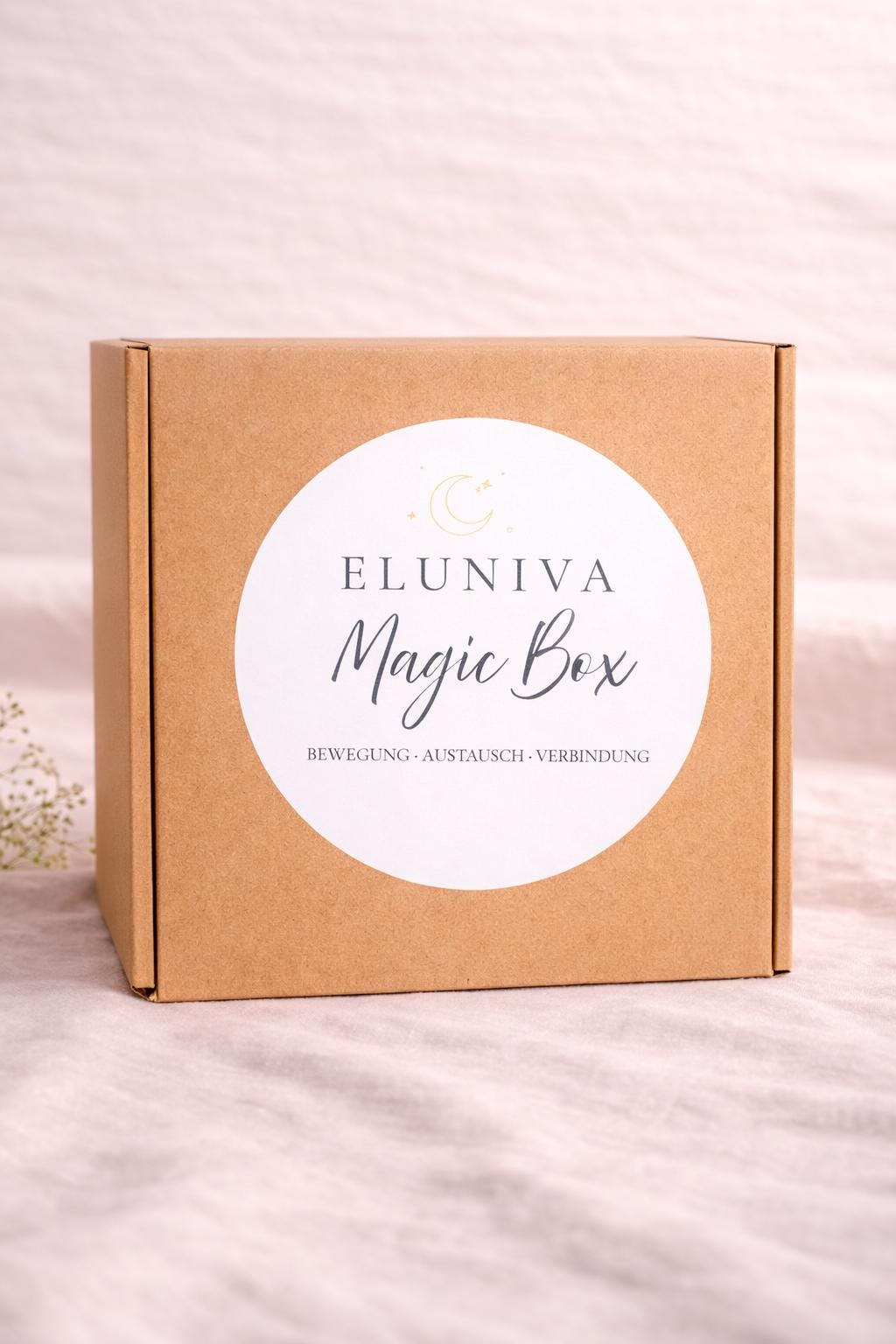 Eluniva Magic Box - Selfcare Geschenkbox Yoga/Pilates & Deep Talk Für Echte Verbindung Oder Me-Time von Etsy - Eluniva