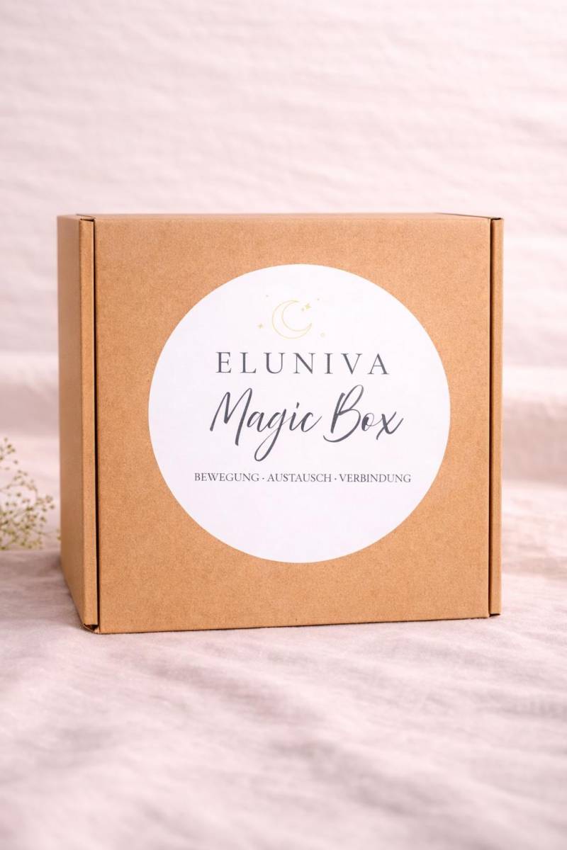 Eluniva Magic Box - Selfcare Geschenkbox Yoga/Pilates & Deep Talk Für Echte Verbindung Oder Me-Time von Etsy - Eluniva