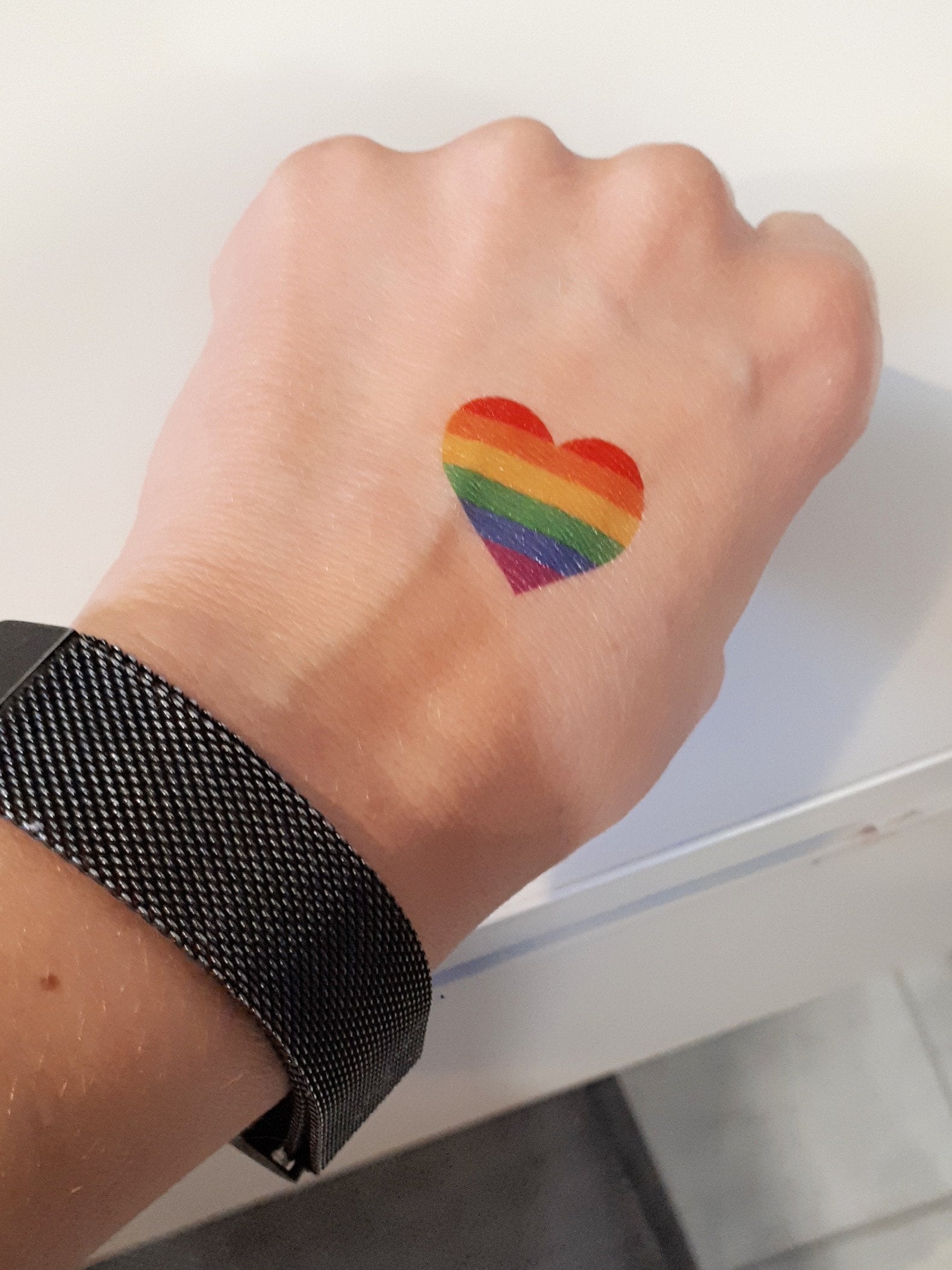 6 Lgbt-Herzen, Stolz, Regenbogen, Temporäres Tattoo, Lgbt, Gay-Tattoo, Gay-Pride-Tattoo 6 Lgbt-Herzen, Stolz, Regenbogen, Temporäres Tattoo, Lgbt, Gay-Tattoo, Gay-Pride-Tattoo von Etsy - ElyZeSHOP