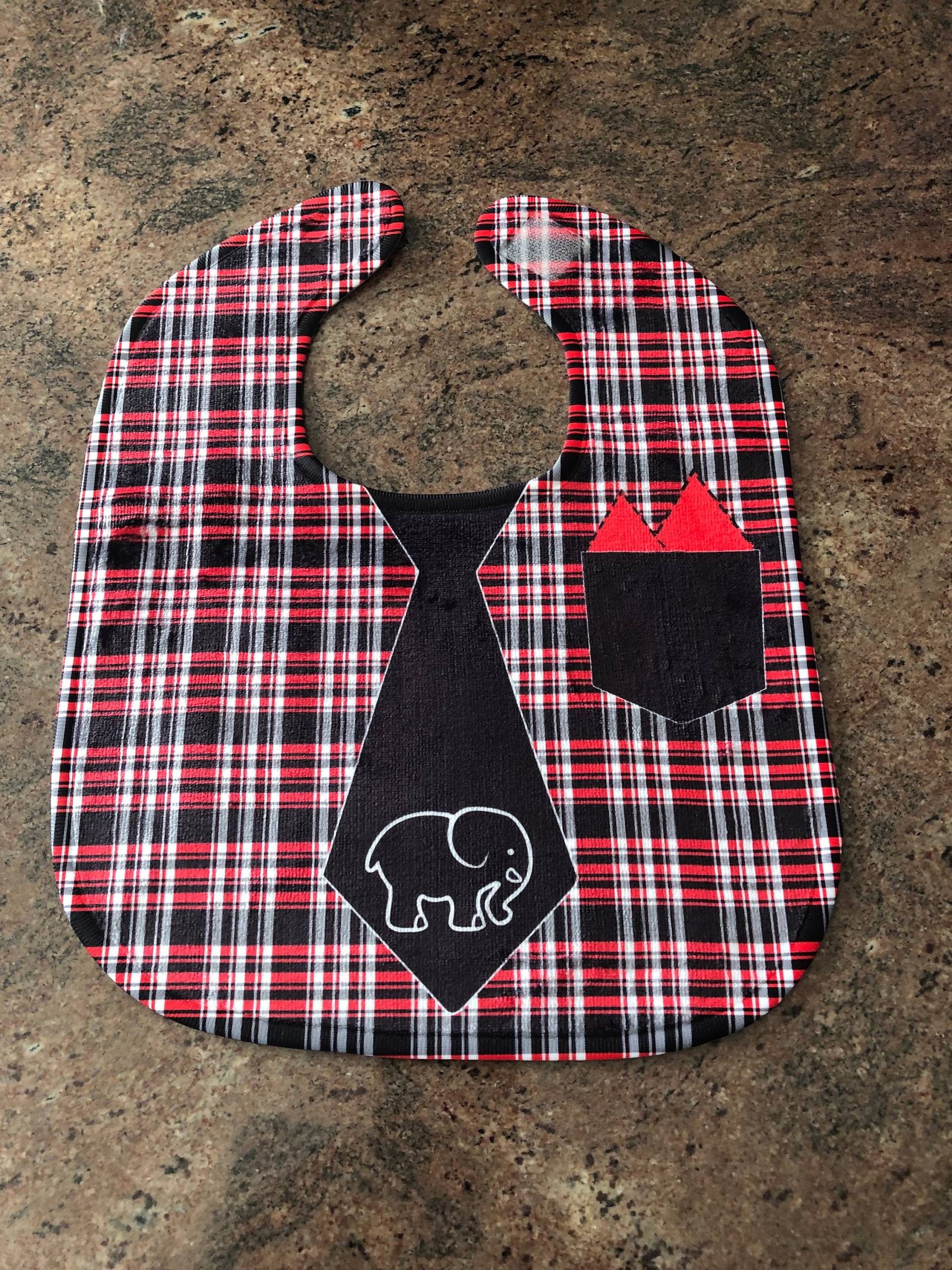 Hemd Und Krawatten-Bib Hemd Und Krawatten-Bib von Etsy - EmbroiderybyJoAnn