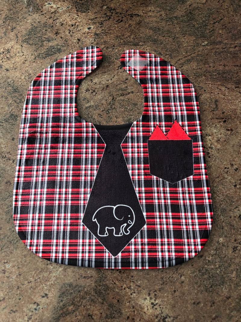 Hemd Und Krawatten-Bib Hemd Und Krawatten-Bib von Etsy - EmbroiderybyJoAnn