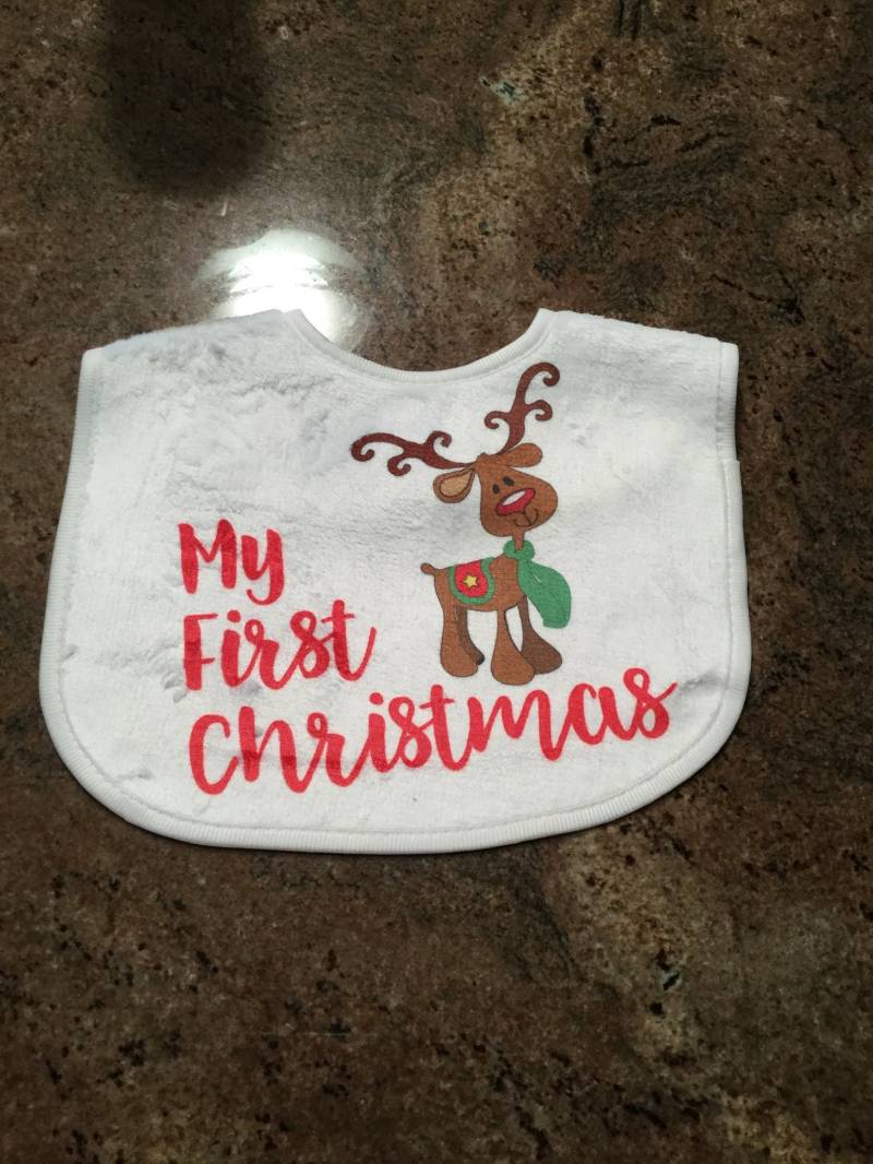 Mein Erstes Weihnachten von Etsy - EmbroiderybyJoAnn