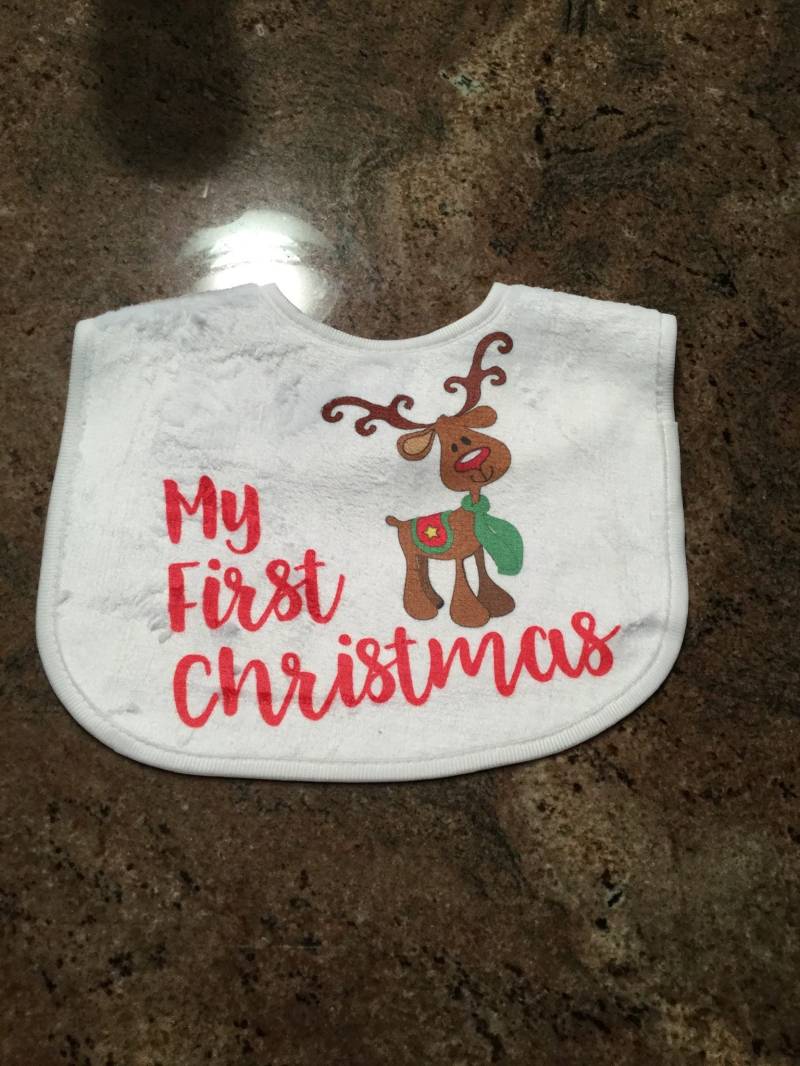 Mein Erstes Weihnachten von Etsy - EmbroiderybyJoAnn