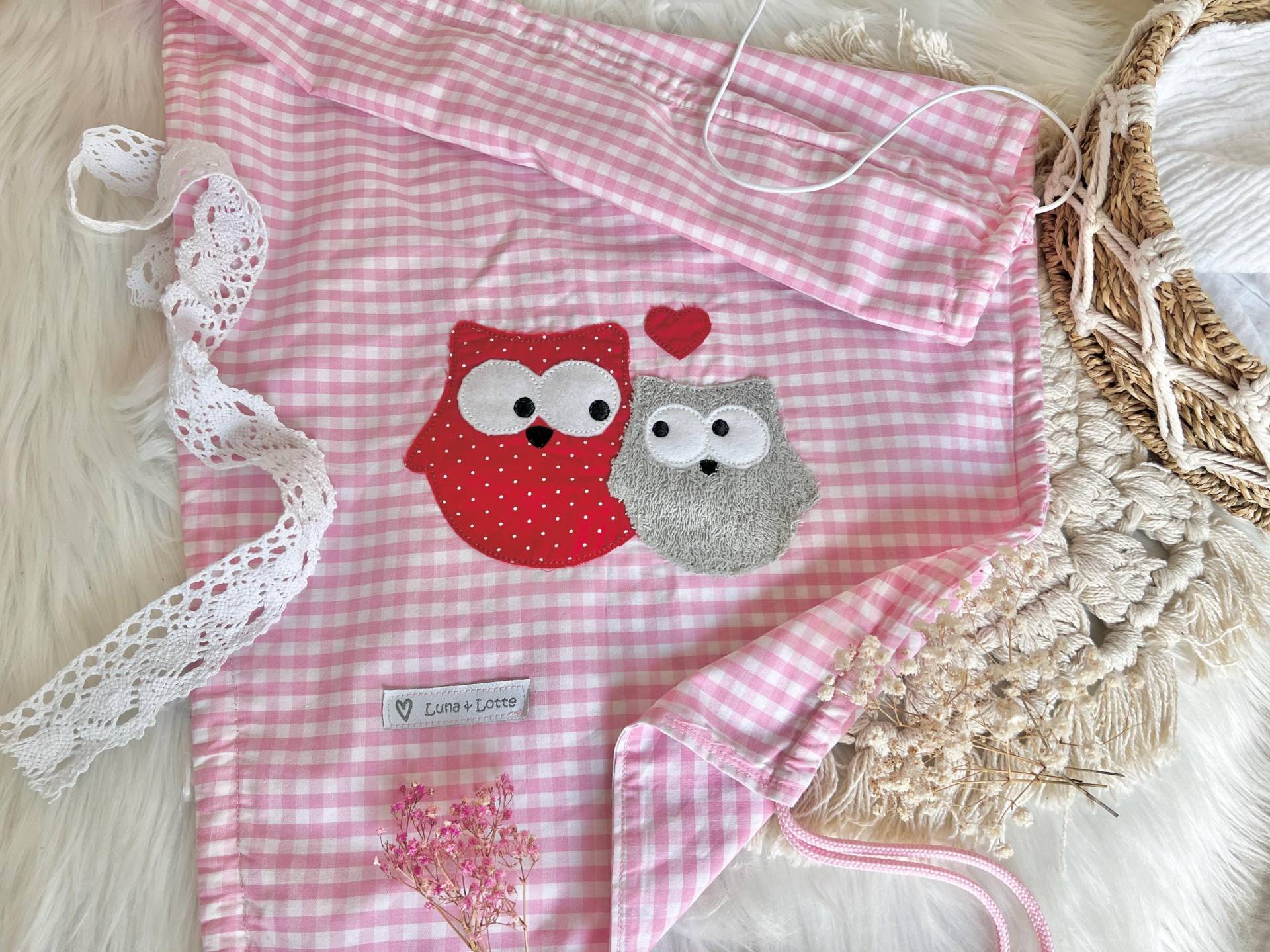 Eulen Sonnensegel Für Kinderwagen Eulen Sonnensegel Für Kinderwagen von Etsy - EmiliasTraumwerkstat