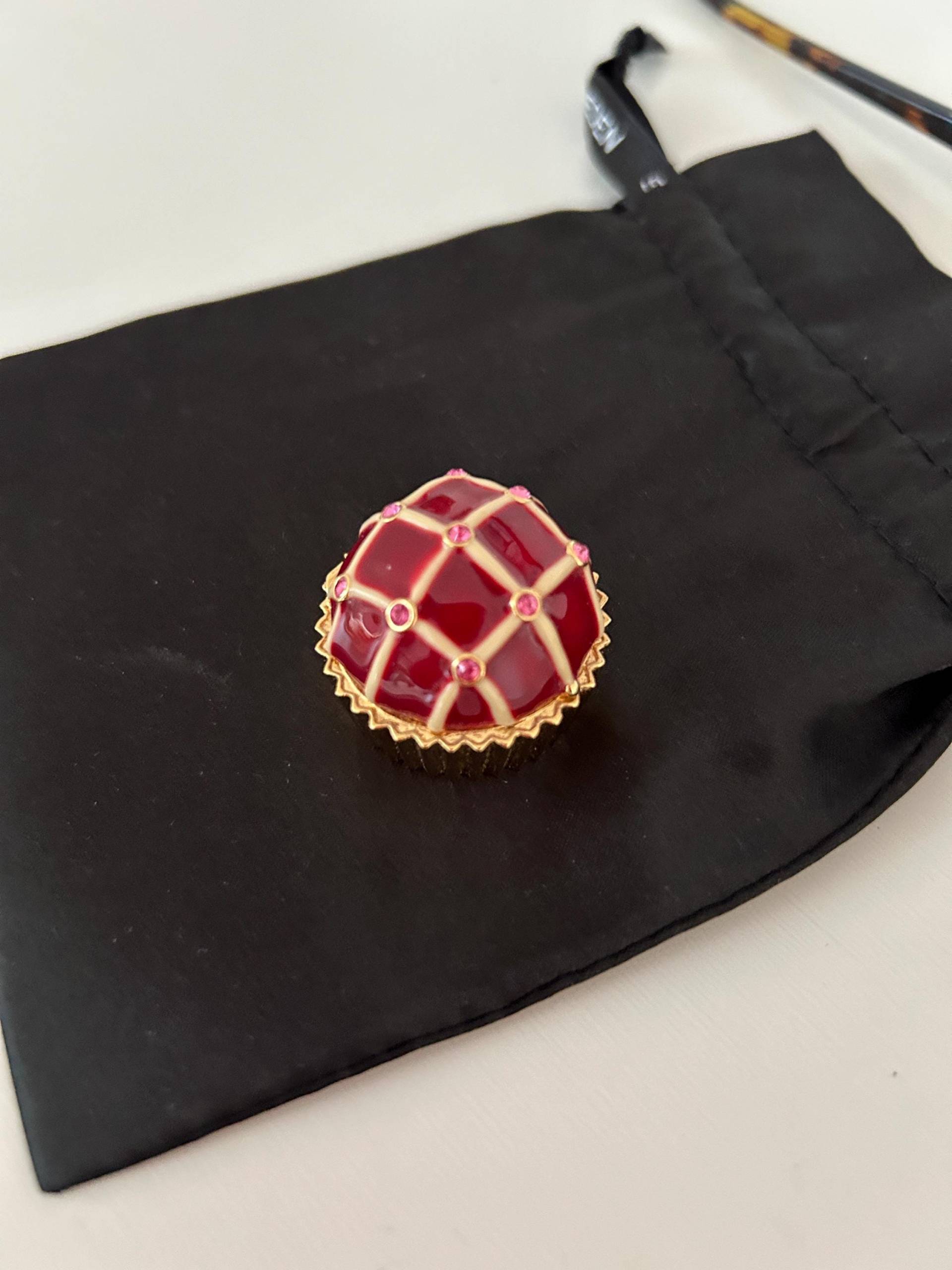 Estée Lauder Solid Parfume, Muffin 2014, A44, Sammlerstück. Limitiert von Etsy - EmmaPeele88