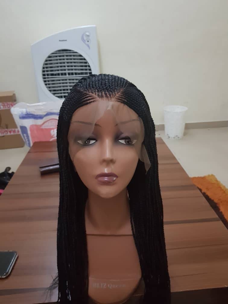 Sofort Versandfertig Handgefertigte Ghana Perücke Aus Geflochtener Spitze Sofort Versandfertig Handgefertigte Ghana Perücke Aus Geflochtener Spitze von Etsy - Emmaksbeauty