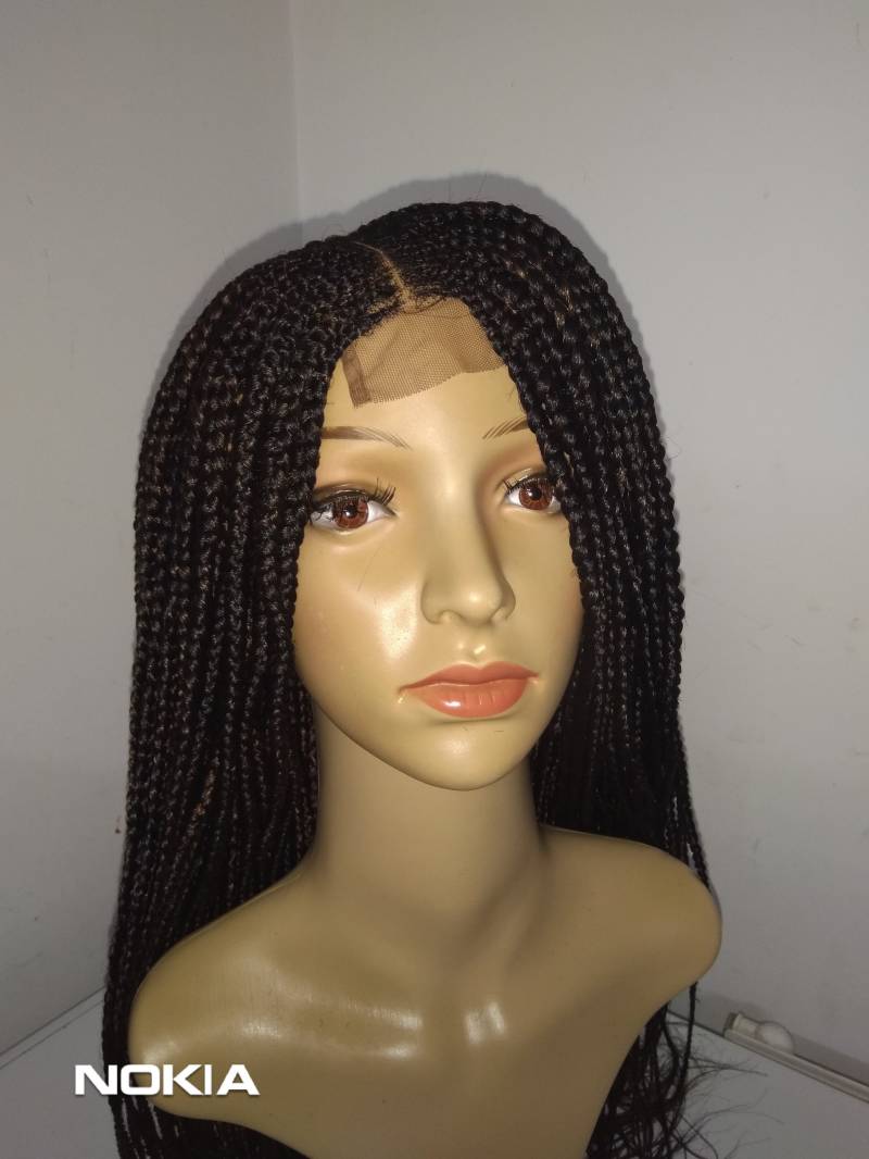 Sofort Versandfertig Handgefertigte Ghana Perücke Aus Geflochtener Spitze von Etsy - Emmaksbeauty