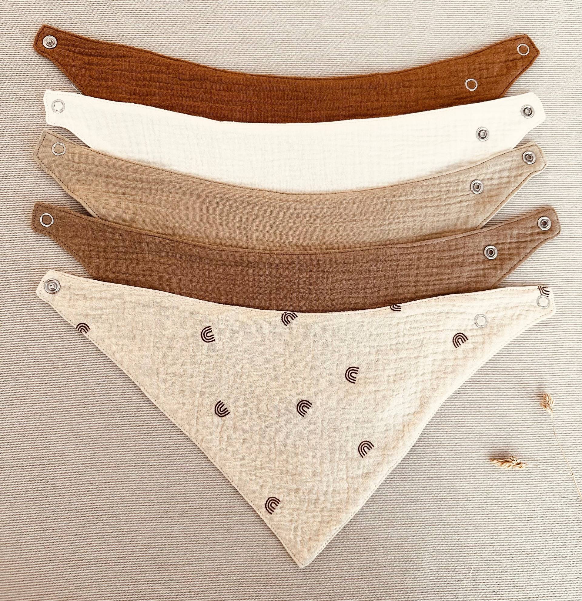 Dreieckstücher, Bib, Musselintuch Baby, Halstuch Dreieckstuch Baby Halstuch, Personalisiert, Babygeschenke von Etsy - EmmaundAntonShop