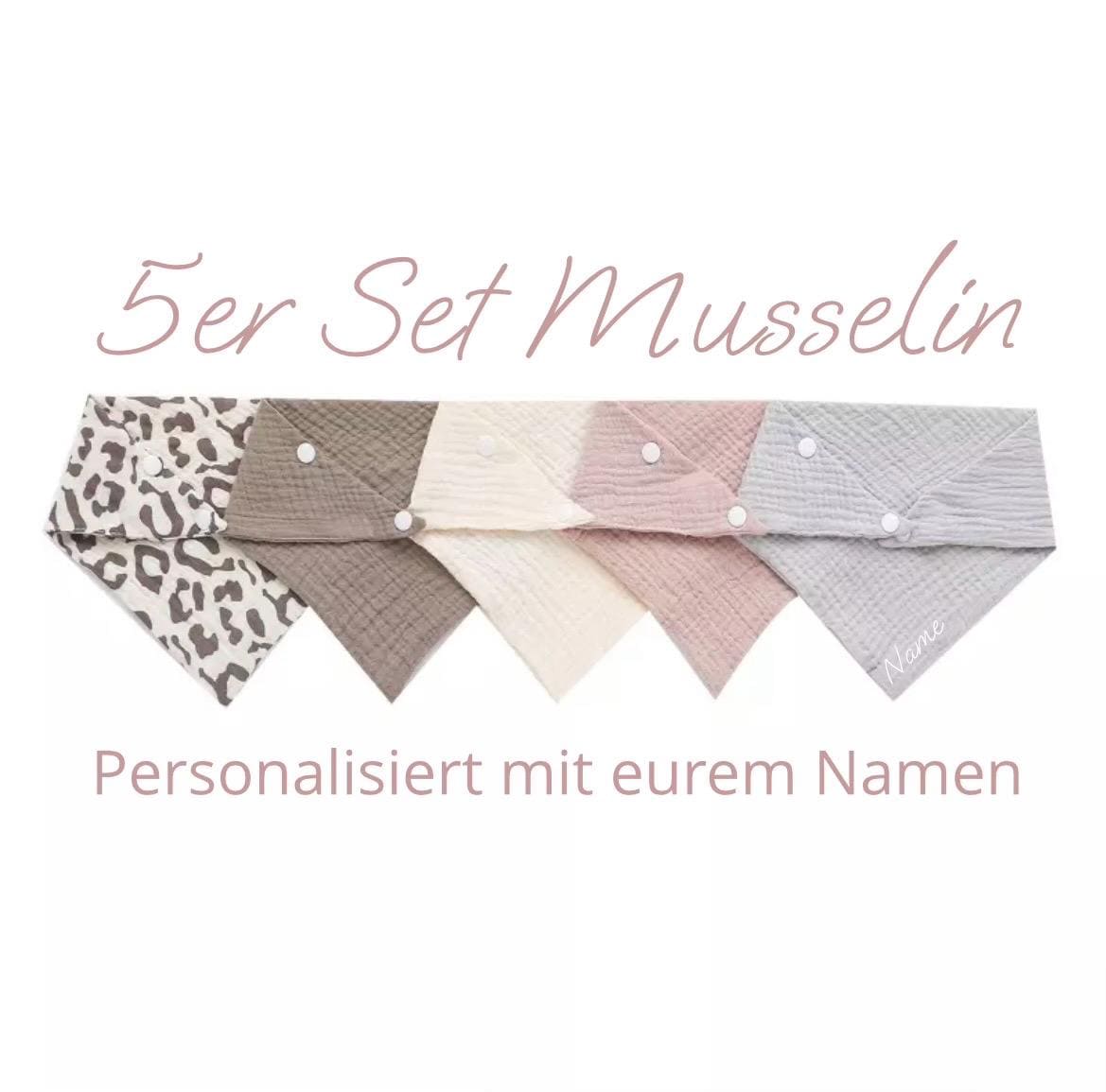 Dreieckstücher, Bib, Musselintuch Baby, Halstuch Dreieckstuch Baby Halstuch, Personalisiert, Babygeschenke von Etsy - EmmaundAntonShop