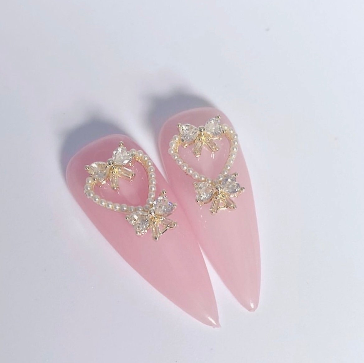 2 Stück Nagel Charms - Bliss von Etsy - Emzikay